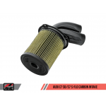 AWE carbon intake system for Audi S6 / S7 4.0T